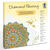 Diamond Painting Set Mandala, 30 x 30 cm Keilrahmen mit Zubeh�r, Mint-Orange-Gelb