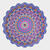 Diamond Painting Set Mandala, 30 x 30 cm Keilrahmen mit Zubeh�r, Lila-Pink-Blau Bild 4