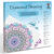 Diamond Painting Set Mandala, 30 x 30 cm Keilrahmen mit Zubeh�r, T�rkis-Lila-Anthrazit