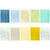 Naturpapiere Aqua, handgesch�pft, ca. 22 x 32 cm, 10 Blatt sortiert Bild 2