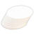 Blanko-Bierfilz / Bierdeckel rund, wei�, � 10,7 cm, 25 St�ck Bild 2