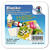 Blanko-Bierfilz / Bierdeckel quadratisch wei�, 9,3 x 9,3 cm, 25 St�ck