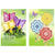 Bastelmappe Strohseide 10 Bogen, 25 g/m� 10 Farben - Bastelmappe Strohseide 10 Bogen, 25 g/m� 10 Farben