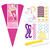 Schult�ten-Bastelset Easy Line, inkl. Zubeh�r & Anleitung, 68 cm, pink, Einhorn Bild 2