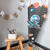 Schult�ten-Bastelset Easy Line, inkl. Zubeh�r & Anleitung, 68 cm, schwarz, Spaceship Bild 4