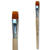 NEU Botz Flachpinsel f�r Glasuren, 14mm