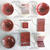 Botz-Fl�ssig-Glasur, 200ml, Rot gepunktet Bild 2
