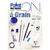 NEU Clairefontaine Multitechnik PaintOn A6, mit zwei K�rnungen, geleimt 250g/qm, 15 Blatt, wei�