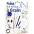 NEU Clairefontaine Multitechnik PaintOn A5, mit zwei K�rnungen, geleimt 250g/qm, 20 Blatt, wei� - DIN A5