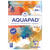 NEU Clairefontaine Malblock Aquarell Goldline A6, mittelfein gek�rnt, geleimt 300g/qm, 50 Blatt