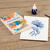 NEU Clairefontaine Malblock Aquarell Goldline A6, mittelfein gek�rnt, geleimt 300g/qm, 50 Blatt Bild 3