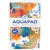NEU Clairefontaine Spiralblock Aquarell, Goldline Aquapad, mittelfein gek�rnt, 300g/qm, 25 Blatt, A5