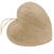 Pappmach�-Herz, Gr��e: ca. 8cm