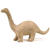 Pappmach�-Figur, Dino Brontosaurus, 17x10x5cm