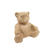 Pappmach�-Figur, Gr��e: ca. 12cm, Motiv: B�r