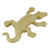 Pappmach�-Figur, Salamander, 17,5x11,5x2,8cm