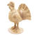 SALE Pappmach�-Figur, Truthahn, 7,5 x 11,5 x 8,5 cm