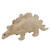 NEU Pappmach�-Figur, Dinosaurier / Stegosaurus, 18 x 6 x 8 cm