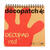 SALE Decopad, 12 x 4 Bl�tter, 15cm x 15 cm, rot