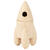 NEU Pappmach�-Dose, Rakete, 11,5 x 11,5 x 22,5 cm