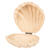 NEU Pappmach�-Dose, Muschel, 12 x 12 x 5,5 cm Bild 2