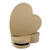 SALE Pappmach� Geschenkeboxen, Herzf�rmig, 2 St�ck, verschiedene Gr��en