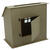 SALE Pappmach� Geschenkebox, Haus, 15 x 26 x 24,5 cm Bild 2