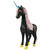 SALE Pappmach�-Figur, Gr��e: ca 55 cm, Einhorn Bild 2