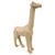 SALE Pappmach�-Figur, Giraffe, 19x28x7cm