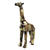 SALE Pappmach�-Figur, Giraffe, 19x28x7cm Bild 2
