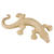 SALE Pappmach�-Figur, Salamander, 31 x 16,5 x 4,5 cm
