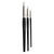 NEU Artist Line Pinsel aus Silikon, flach und rund, 3 G��en Bild 2