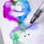 Wasserpinsel, Gr��e S+M+L, 10 ml, 3 St�ck Bild 3