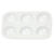 NEU Gro�packung Paletten eckig, 6 Mulden, 10 St�ck
