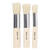 NEU Schablonierpinsel rund, � 11+14+17 mm, L 10 cm, B 11-17 mm, 3 Stk. Bild 2