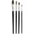 Set Aquarellpinsel, Nr. 1+7+10, 4 St�ck Bild 2
