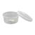 NEU Plastikdose mit Deckel, f�r 125 ml Inhalt, Ma�e: 38 x 84 mm, 1 St�ck Bild 2