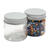 NEU Kunststoffglas mit Schraubverschluss, f�r 50 ml Inhalt, Ma�e: 45 x 44 mm, 1 St�ck Bild 2