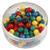 NEU Steck-/Markierungsnadeln, Bunt, L 17 mm, � 6 mm, 100 Stk.