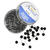 NEU Steck-/Markierungsnadeln, Schwarz, L 17 mm, � 6 mm, 100 Stk. Bild 3