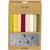 Floristen-Krepppapier, 25x60 cm, Extrastark, 105 g, sanfte, dezente Farben, 8 Rollen Bild 3