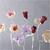 Floristen-Krepppapier, 25x60 cm, Extrastark, 105 g, sanfte, dezente Farben, 8 Rollen Bild 5