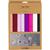 Floristen-Krepppapier, 25x60 cm, Extrastark, 105 g, Harmonie in Lila-Pink, 8 Rollen Bild 3
