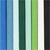 Floristen-Krepppapier, 25x60 cm, Extrastark, 105 g, Harmonie in Blau-Gr�n, 8 Rollen Bild 2