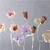 Floristen-Krepppapier, 25x60 cm, Extrastark, 105 g, Natur, 8 Rollen Bild 5
