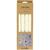 Floristen-Krepppapier, Blatt 25x60 cm, Extrastark, 105 g, Creme, 4 Rollen Bild 3