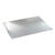 Metallic-Folienkarton / Bastelkarton, DIN A2, 280 g/qm, 10 Blatt, Silber Bild 2