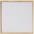 Malpappe mit Holzrahmen, Gr��e 15,8x15,8 cm, 280 g, Wei�, 1 St�ck