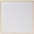 Malpappe mit Holzrahmen, Gr��e 30x30 cm, 280 g, Wei�, 1 St�ck