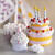 NEU Schachteln / Geschenkkartons rund, 4er Set, H 4+5+6+7 cm, � 8+10+12+14 cm Bild 3